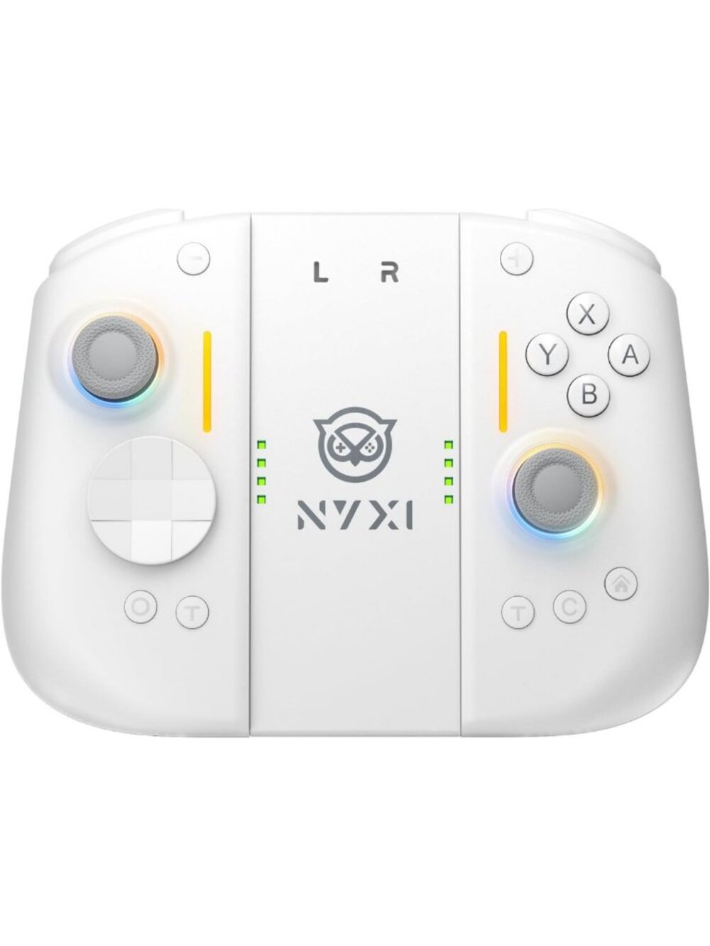 Wireless Controller for Switch 2 - 9-Axis Gyro, Hall Effect Joystick, Adjustable